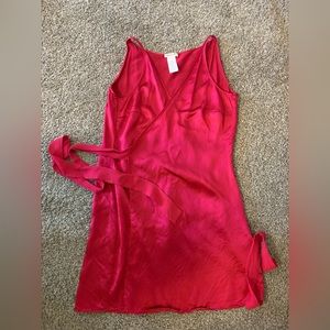 100% Silk Intimissi wrap dress